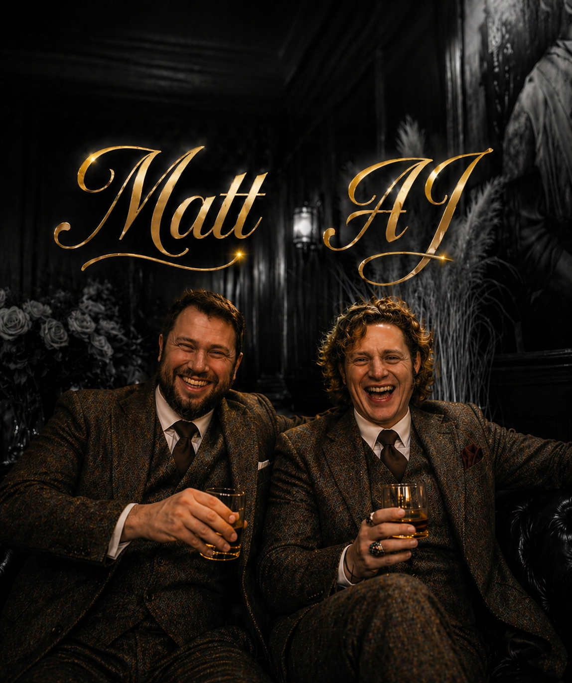 Matt Russe and AJ Dean-Revington