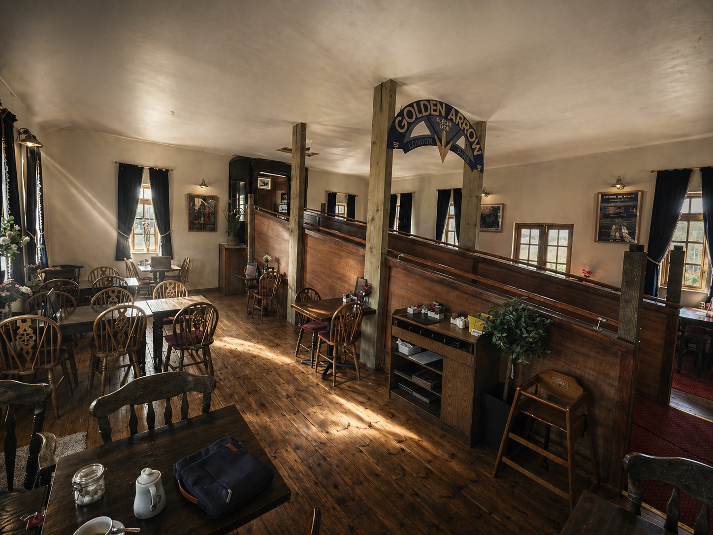 The Pullman Lounge at Carriages