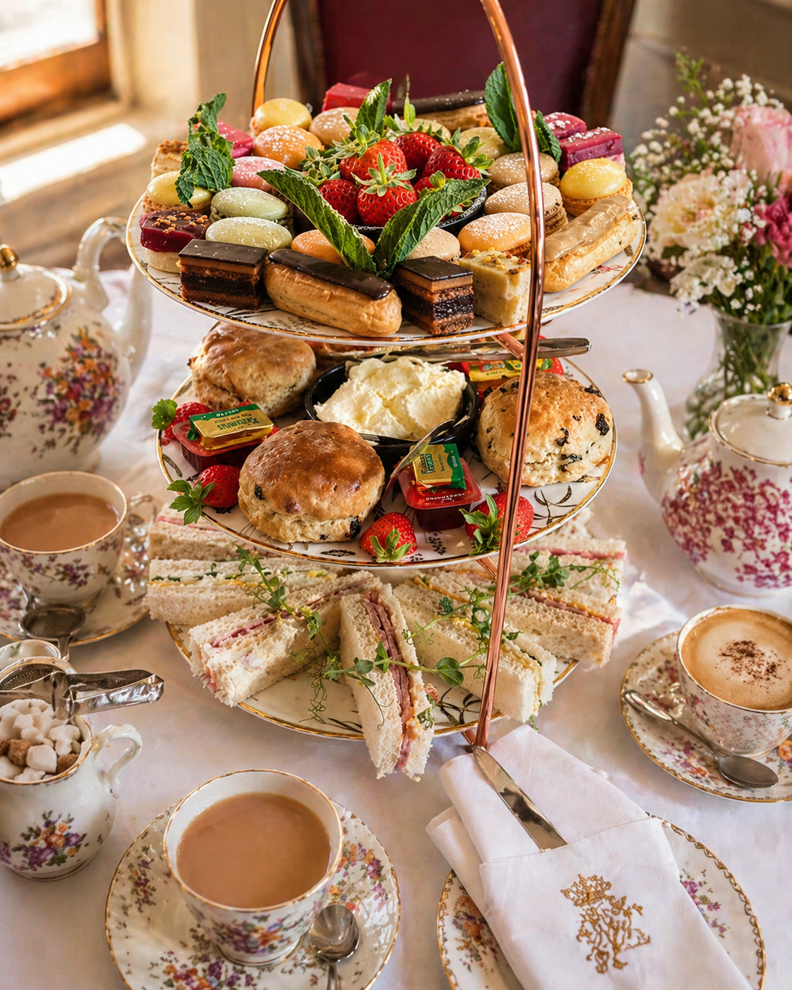 High Tea at the Golden Arrow